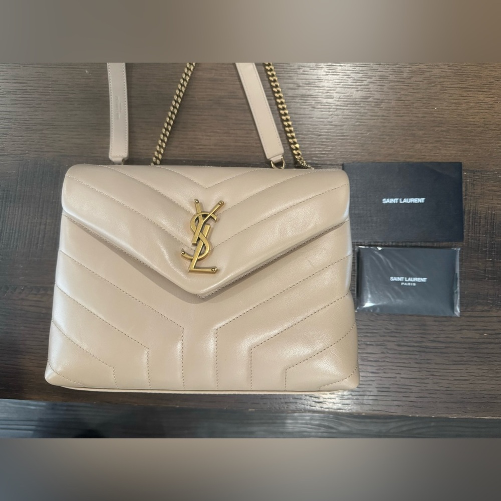 Saint Laurent Loulou Shoulder Bag